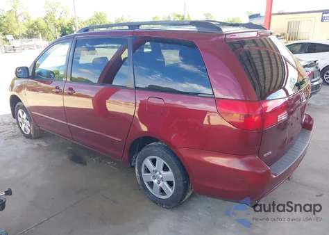 2004 Toyota Sienna Le из США, поврежденный, VIN 5TDZA23CX4S128724